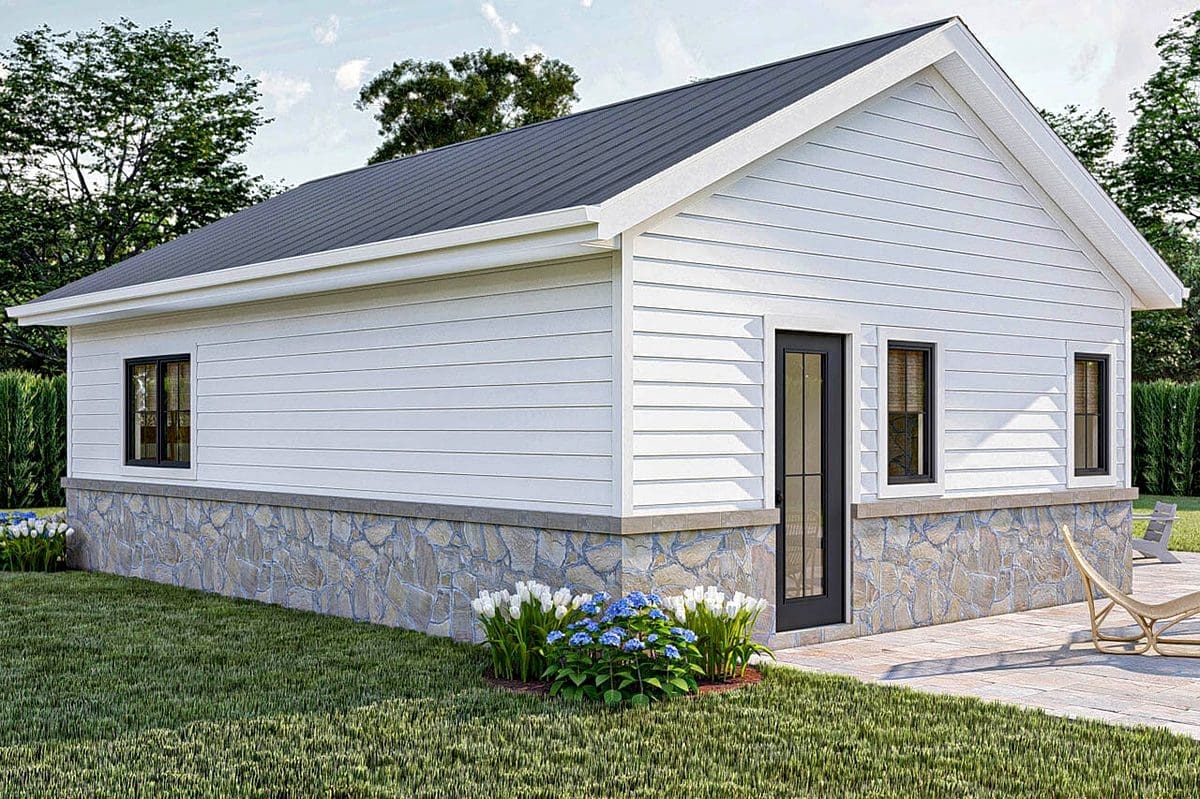 Energy-Saving Construction and Low-Maintenance Materials