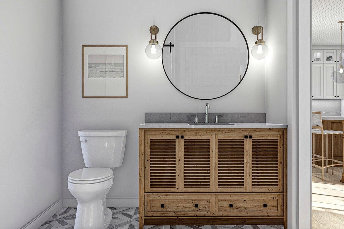 Handcrafted Interior Details and Solid Pine Trim
