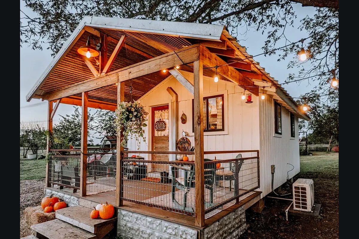 From Abandoned Shed to a Stunning Tiny Home for Just $16,000: An Inspiring DIY Transformation