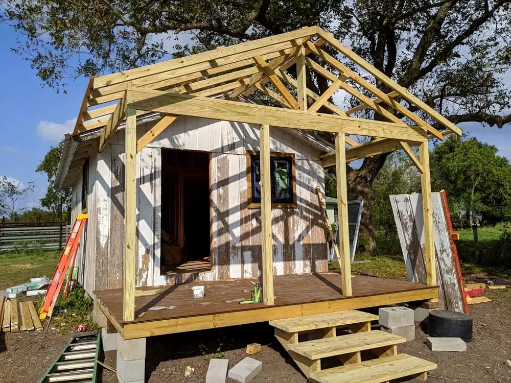 Framing, Rough-In Plumbing, and Electrical Wiring