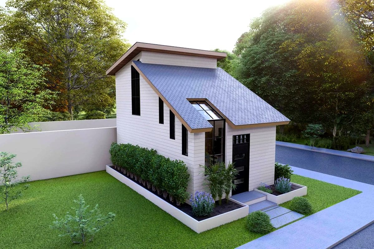Exploring an Ultra-Functional 13ft x 23ft Tiny House Plan: Smart Layout and Modern Compact Living