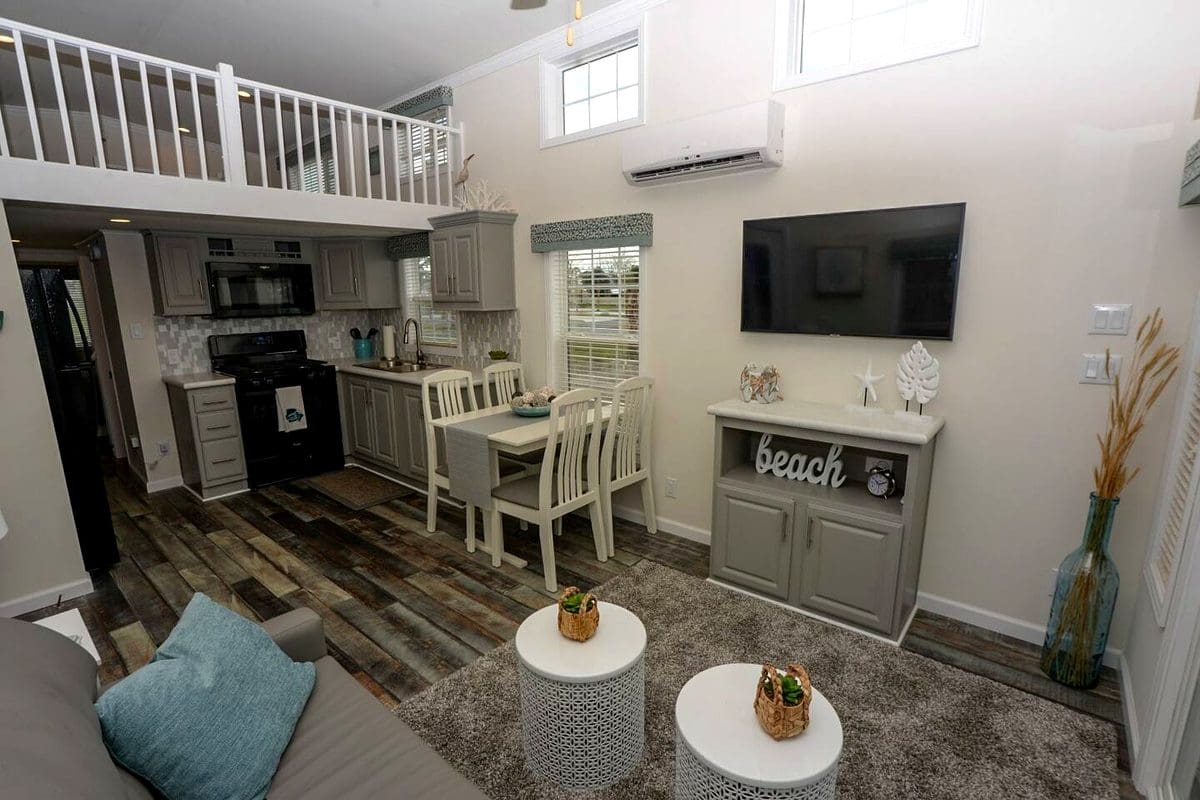 Private Ground-Floor Master Bedroom
